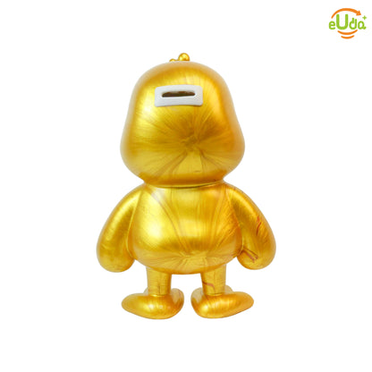 Viral Sensation: Handmade Fluid Chick Figurine – Quirky, One-of-a-Kind Cartoon Sculpture | Polyresin Decor