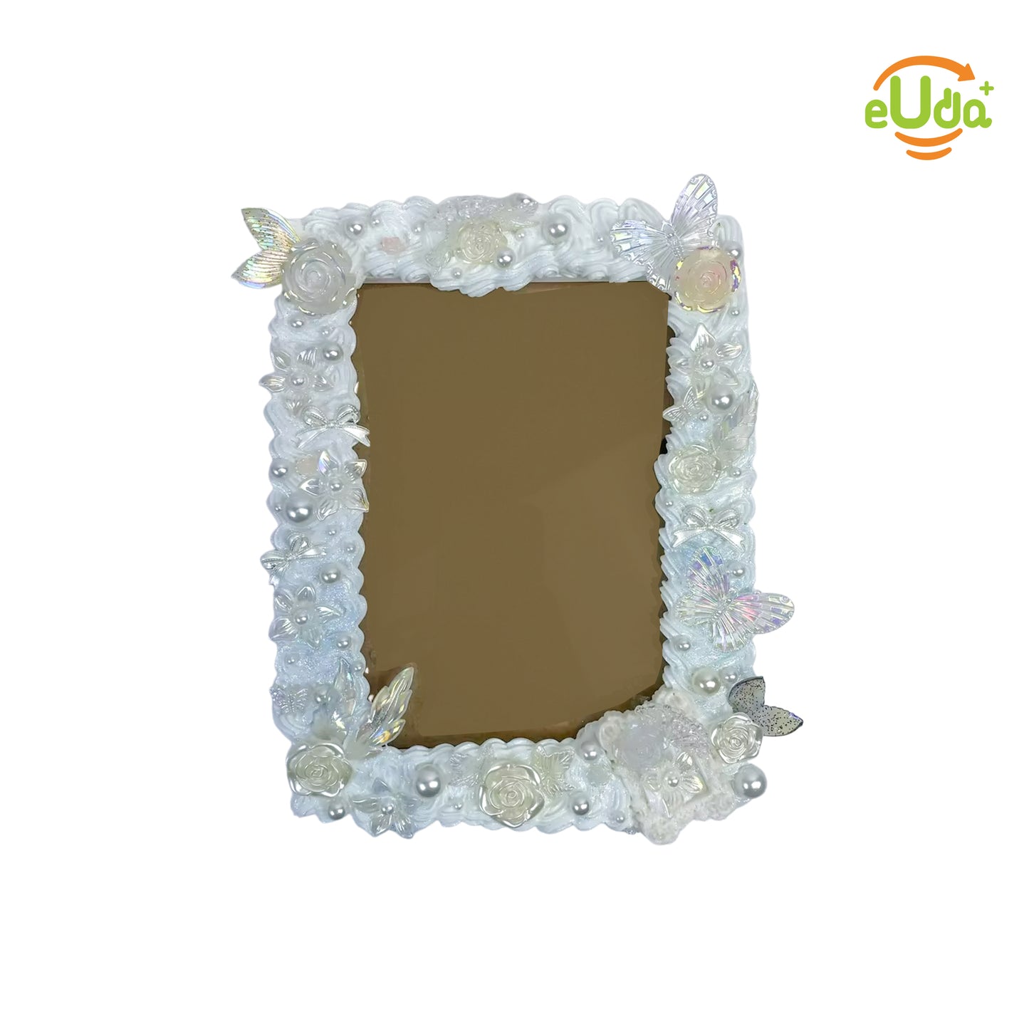 Trending DIY Cream Gel Photo Frame – Handmade, One-of-a-Kind Art Gift | Limited Edition