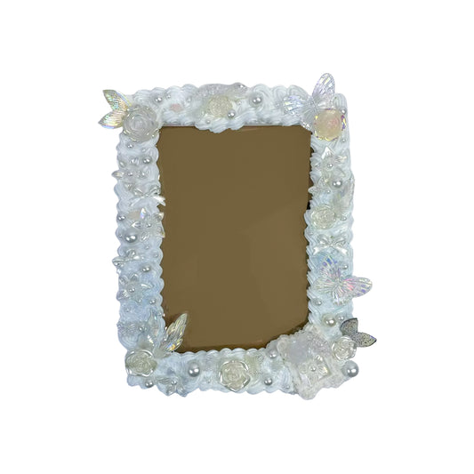 Trending DIY Cream Gel Photo Frame – Handmade, One-of-a-Kind Art Gift | Limited Edition