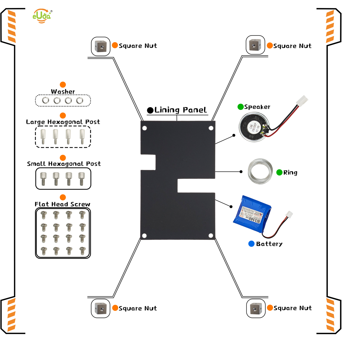 Walkie Talkie Kit (Assembly Version)