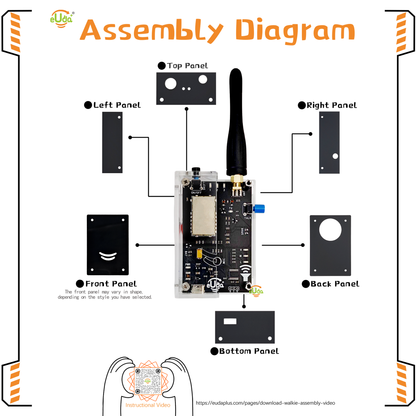 Walkie Talkie Kit (Assembly Version)