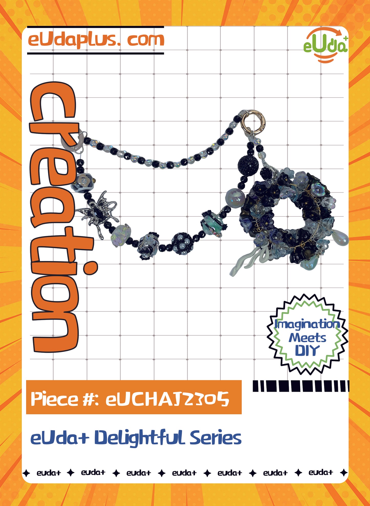 Breakout Hit: DIY Beaded Chain – Unique Handmade Gift | Limited Edition