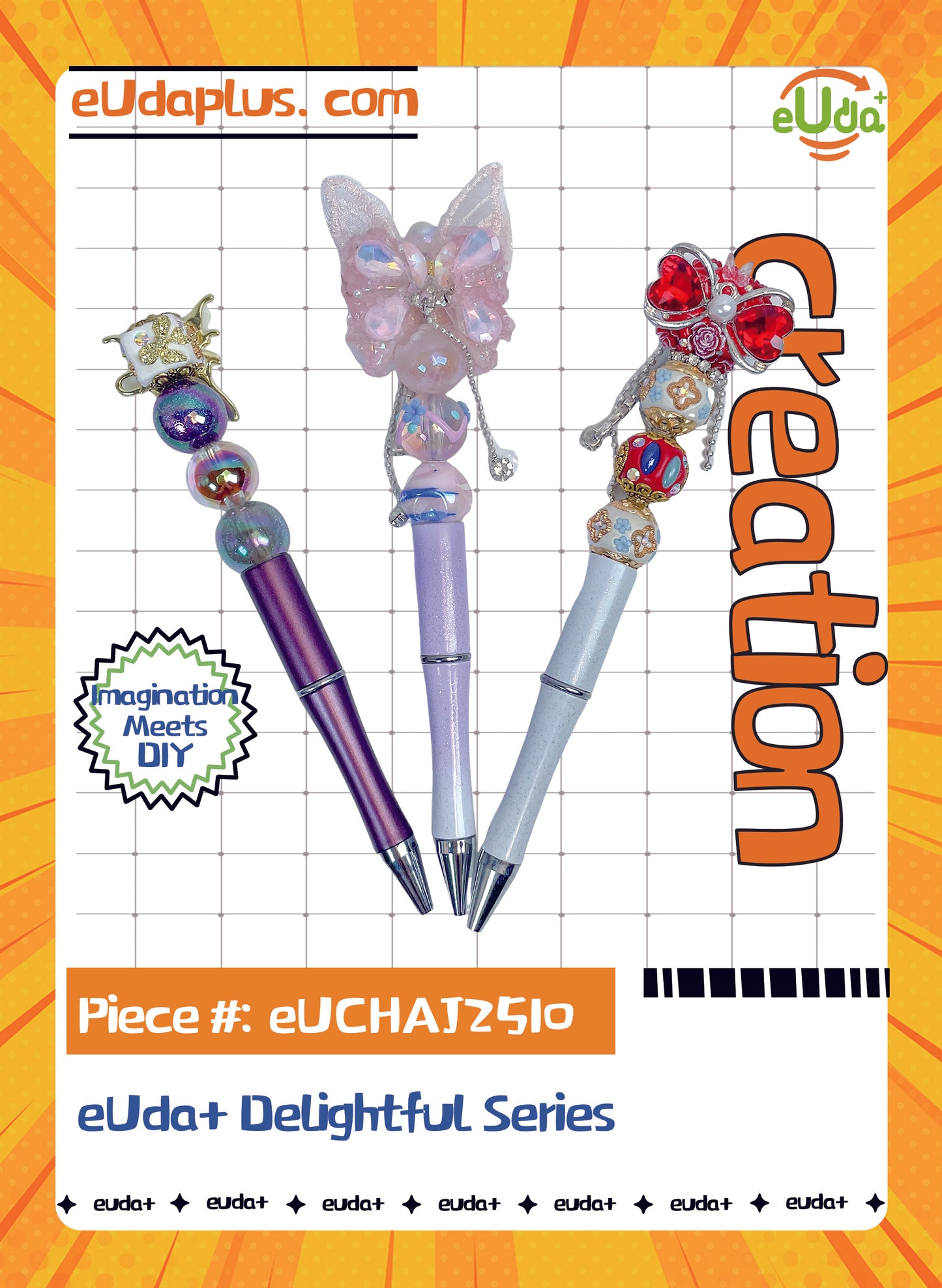 Breakout Hit: DIY Beaded Pens – Unique Handmade Gift | Limited Edition