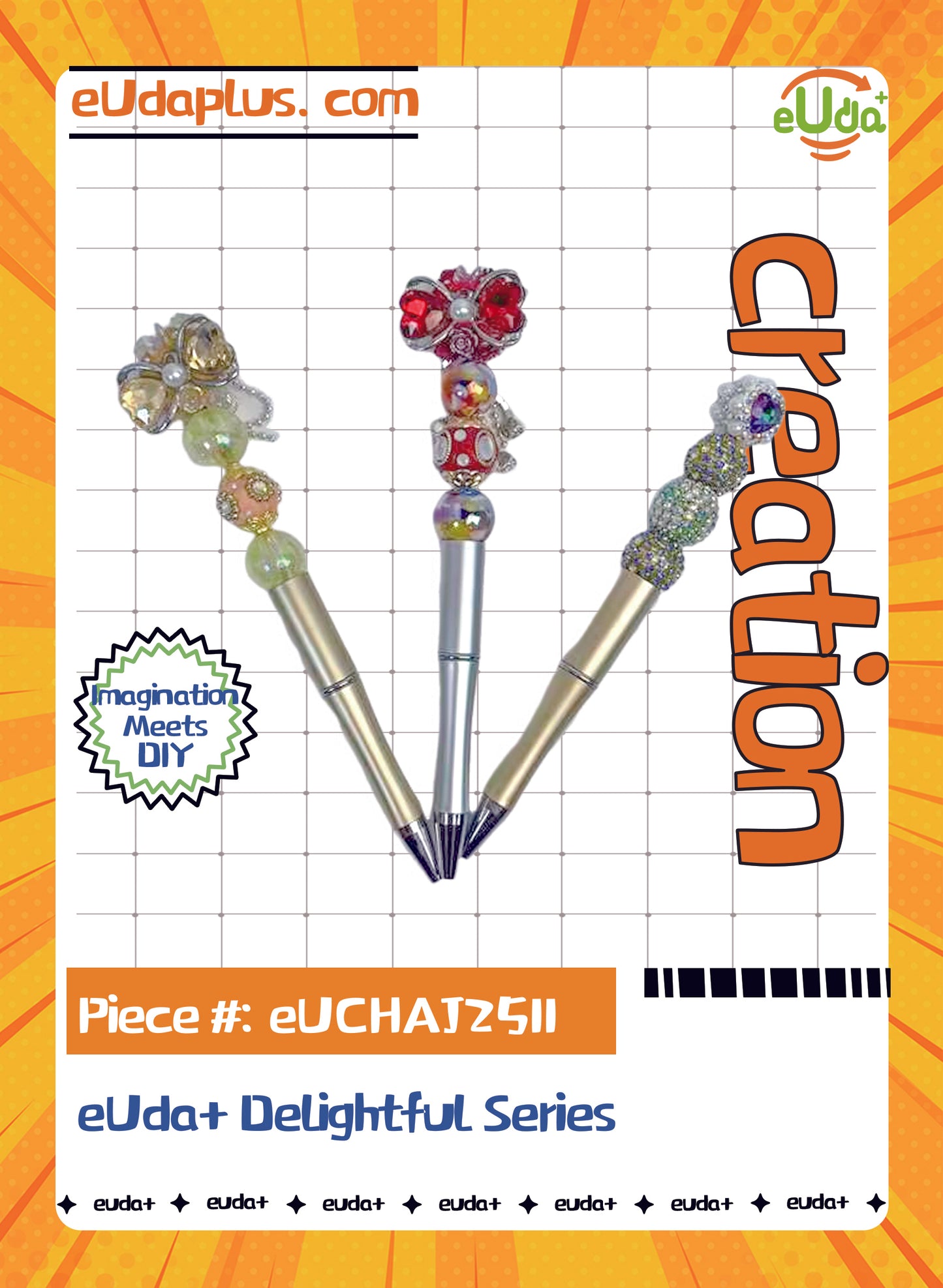 Breakout Hit: DIY Beaded Pens – Unique Handmade Gift | Limited Edition