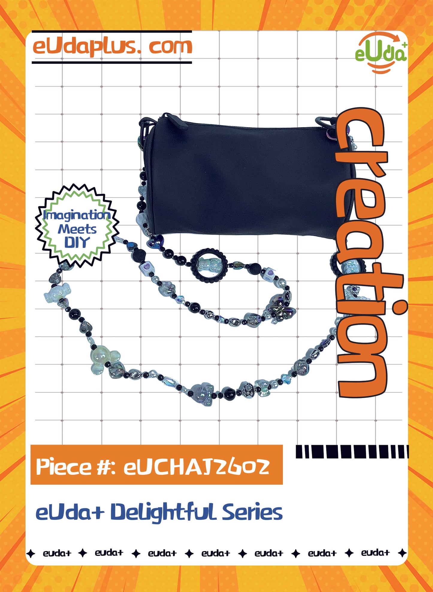 Breakout Hit: DIY Beaded Chain  – Unique Handmade Gift | Limited Edition