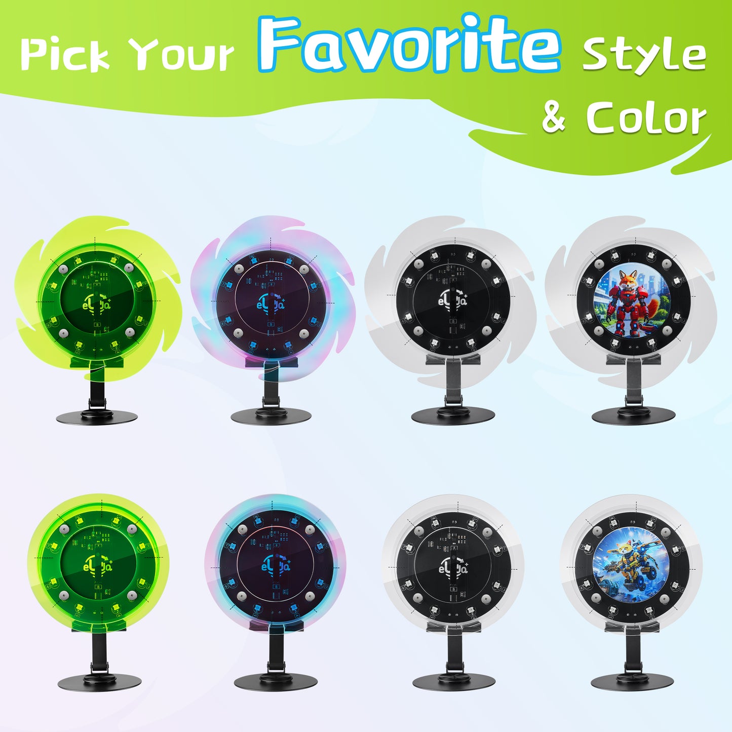 STEM DIY Assembly Spin the Wheel - Fun Science Kit for Kids & Teens