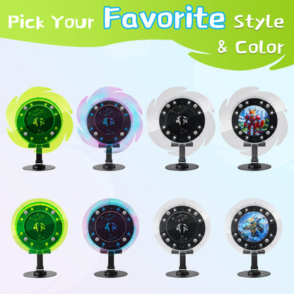 STEM DIY Assembly Spin the Wheel - Fun Science Kit for Kids & Teens