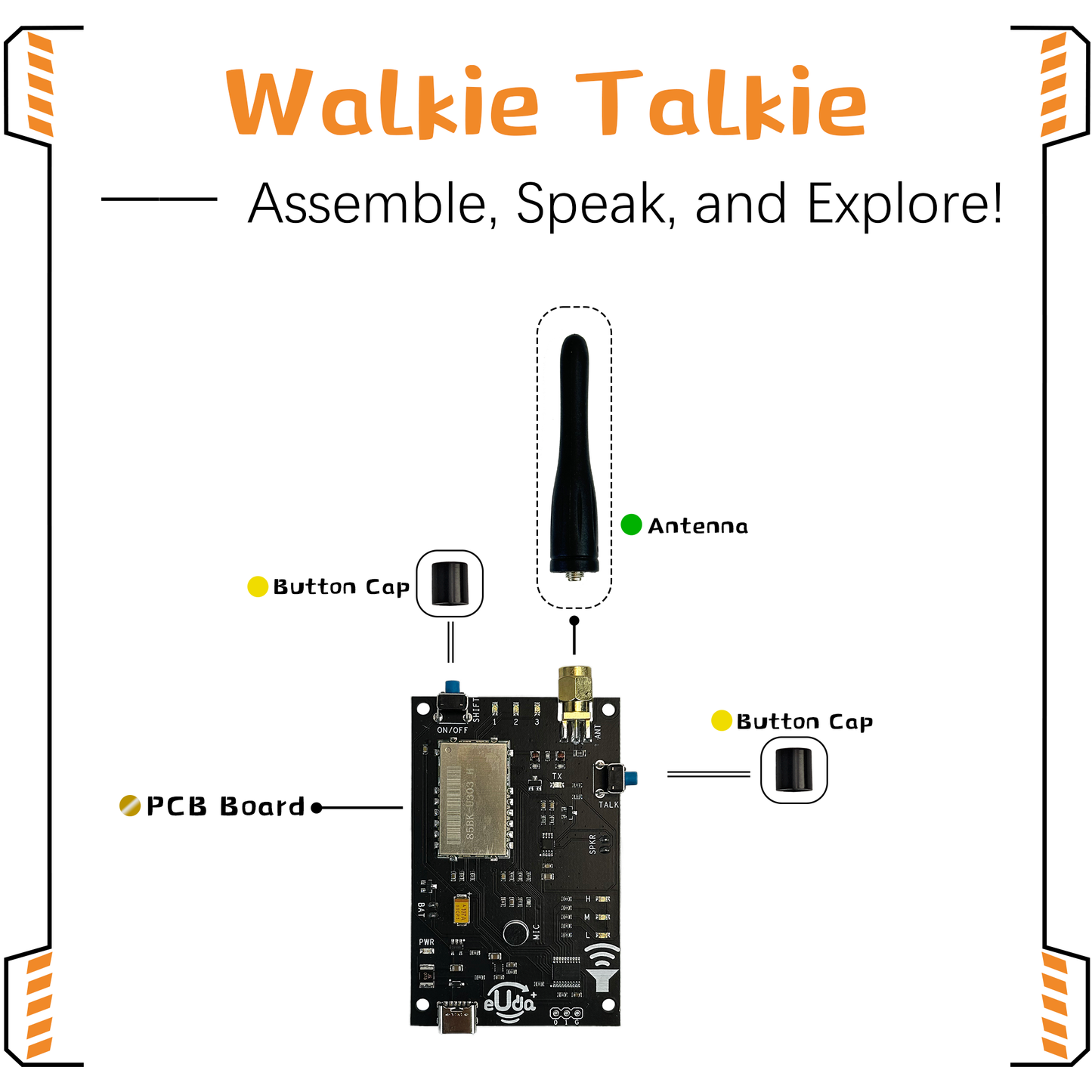 Walkie Talkie Kit (Assembly Version)