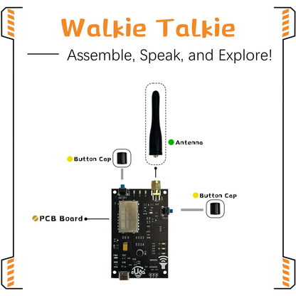 Walkie Talkie Kit (Assembly Version)