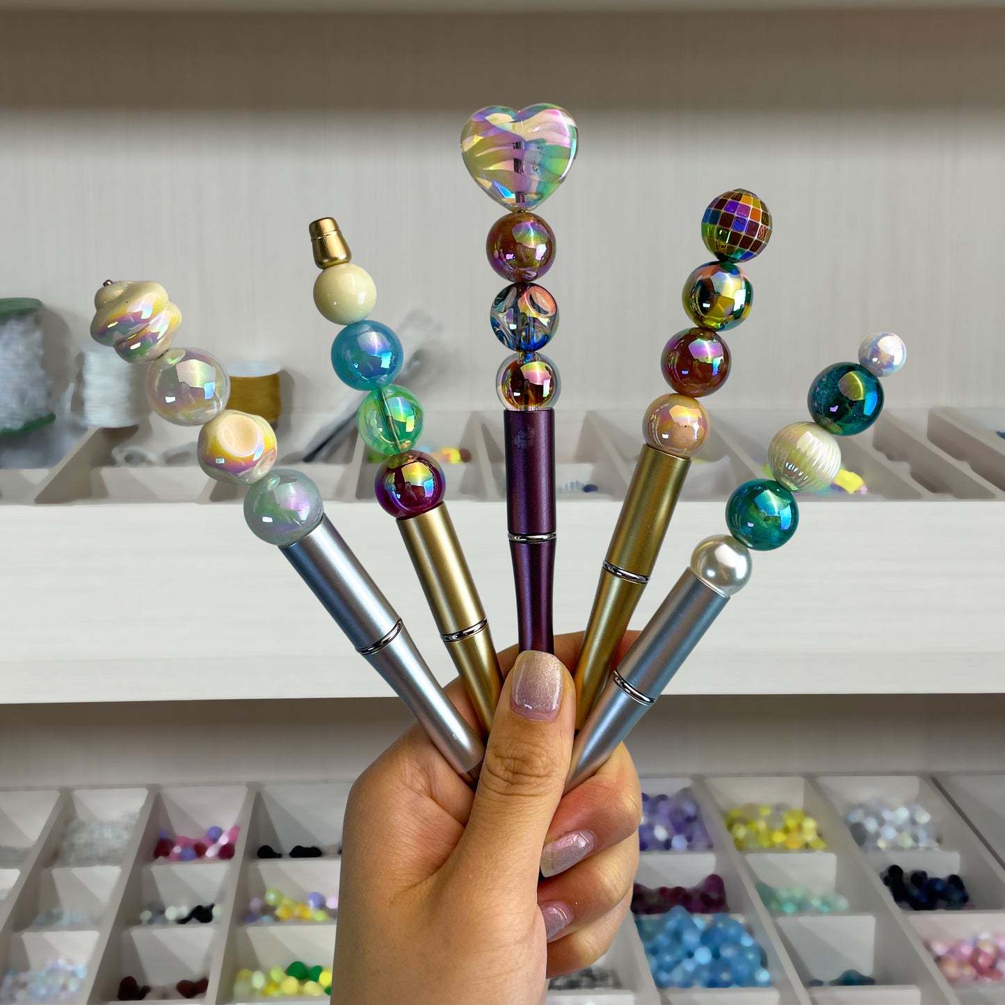 Breakout Hit: DIY Beaded Pens – Unique Handmade Gift | Limited Edition