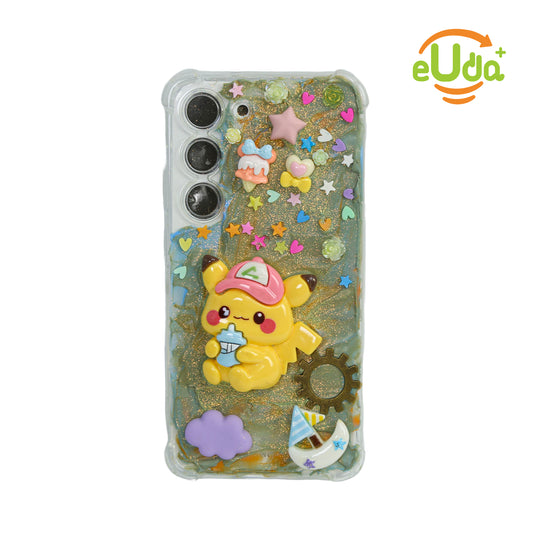 Trending DIY Cream Gel SamSung Phone Case – Handmade, One-of-a-Kind Art Gift | Limited Edition