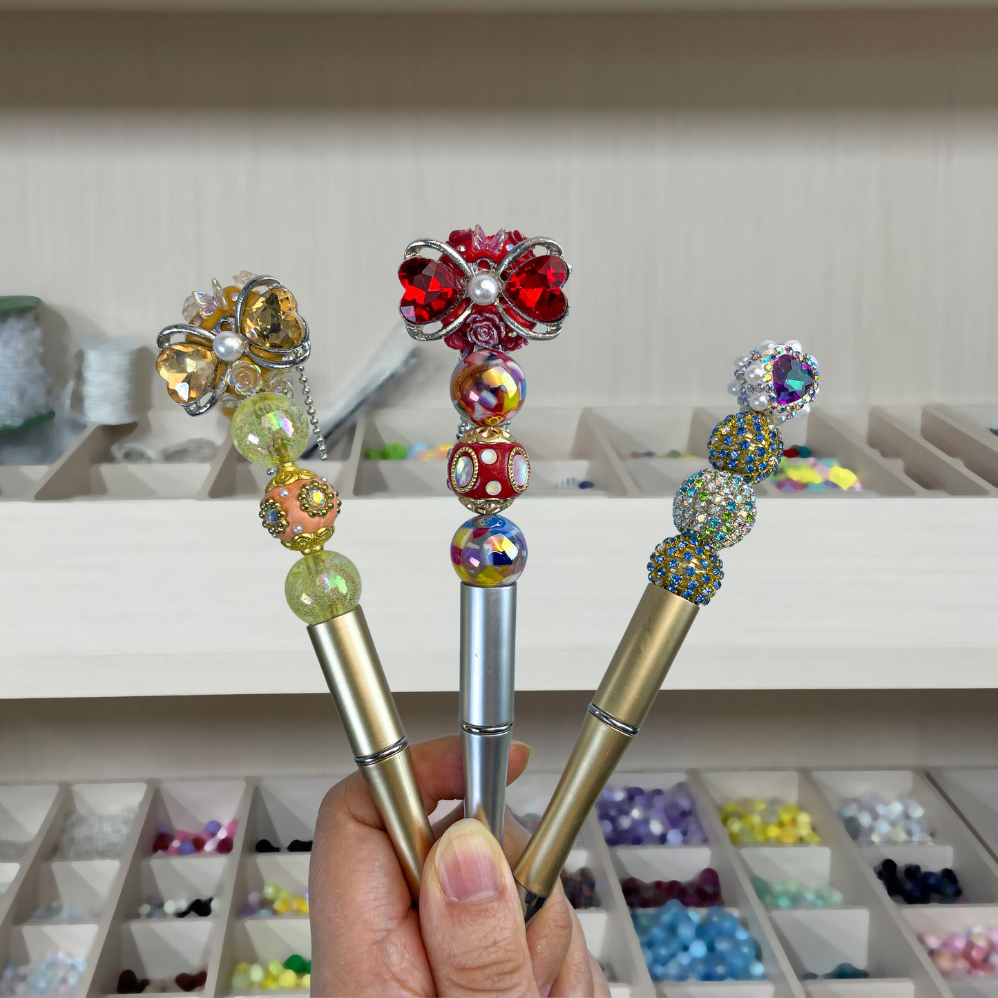 Breakout Hit: DIY Beaded Pens – Unique Handmade Gift | Limited Edition