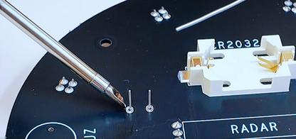STEM DIY Soldering Spin the Wheel - Fun Science Kit for Kids & Teens