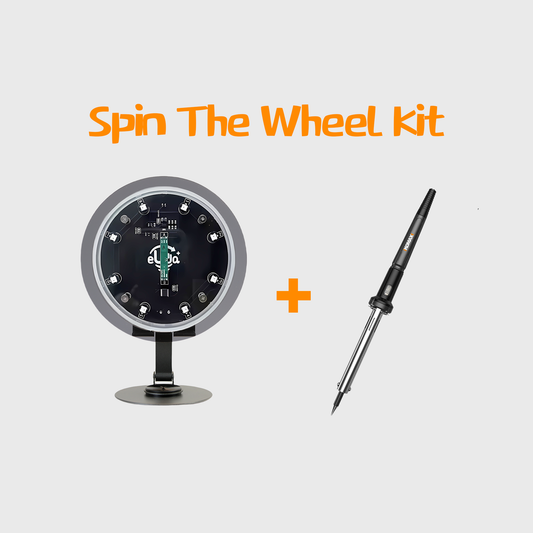 Spin the Wheel Kit (Soldering Version)