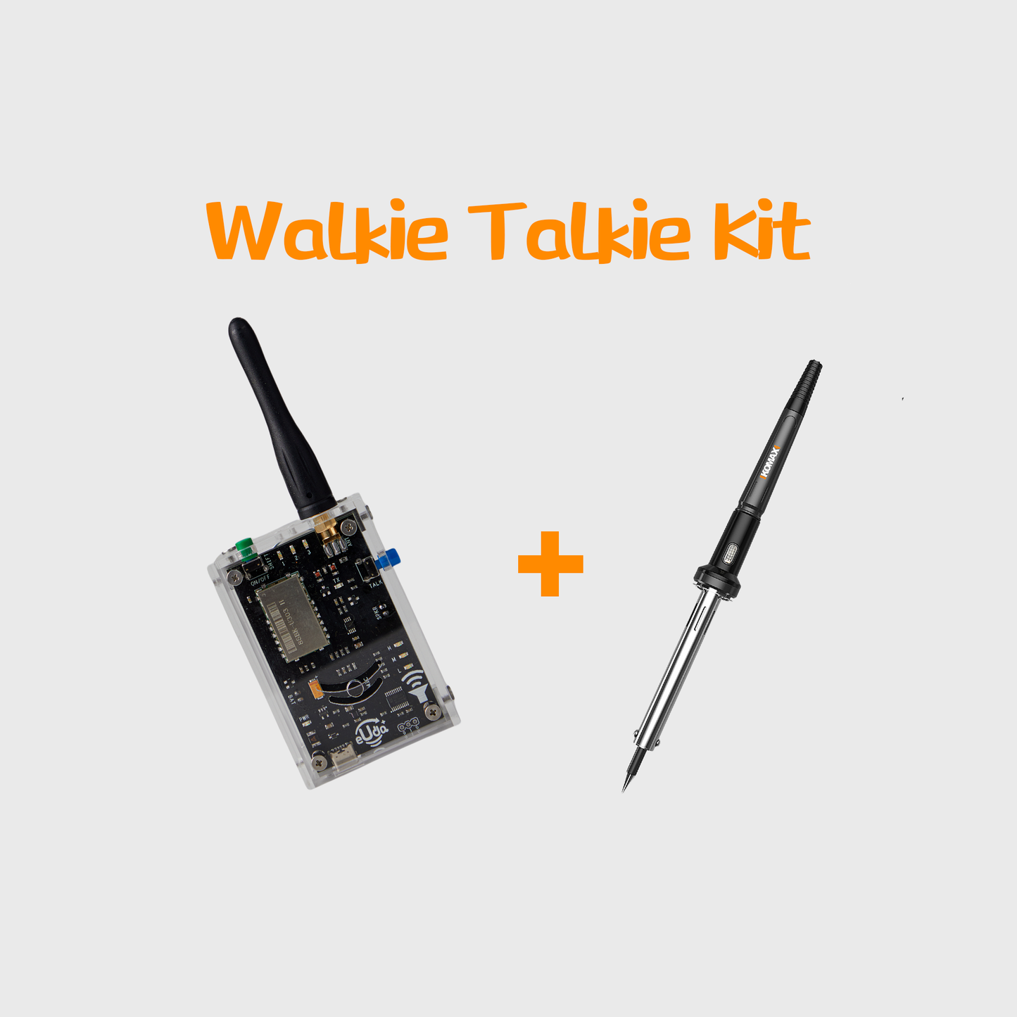 Walkie Talkie Kit (Soldering Version)